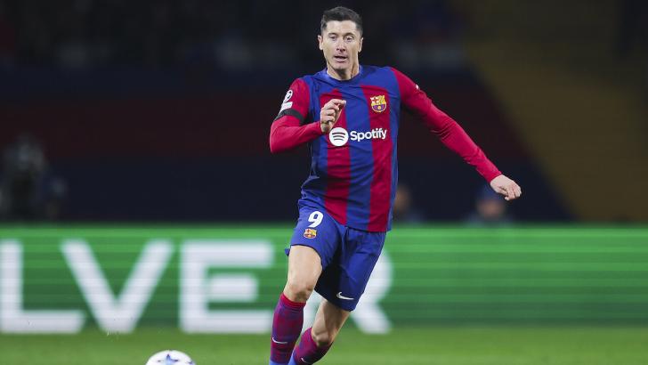 Barcelona striker - Robert Lewandowski
